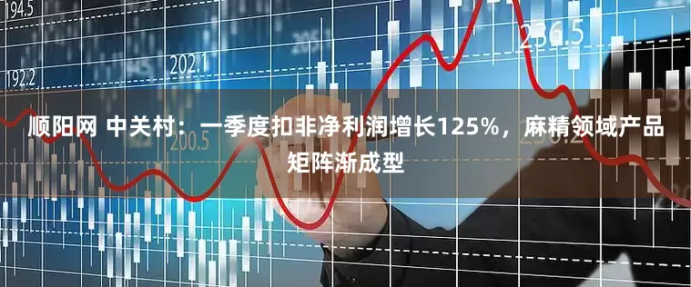 顺阳网 中关村：一季度扣非净利润增长125%，麻精领域产品矩阵渐成型