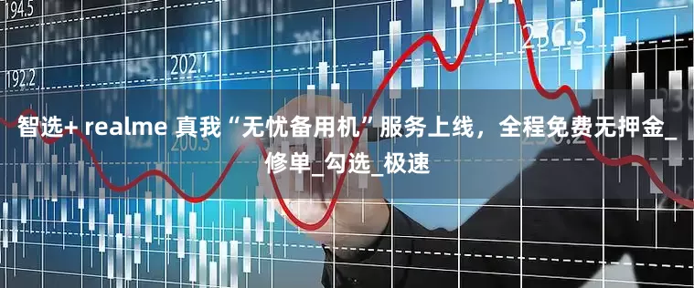 智选+ realme 真我“无忧备用机”服务上线，全程免费无押金_修单_勾选_极速