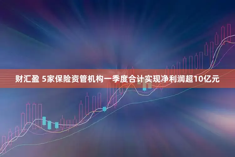 财汇盈 5家保险资管机构一季度合计实现净利润超10亿元