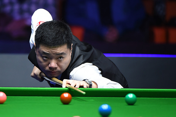 钱掌柜配资 征战国锦赛之余关注苏超，丁俊晖赞其氛围值得斯诺克借鉴